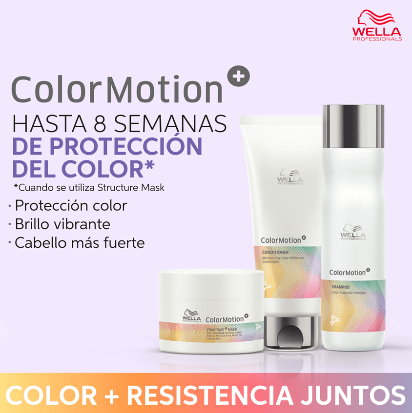 Mascarilla Cuidado Color Motion - Wella Professionals img #2