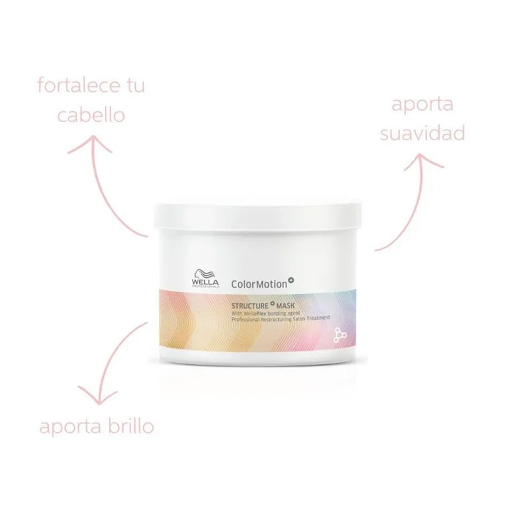 Mascarilla Cuidado Color Motion - Wella Professionals img #4