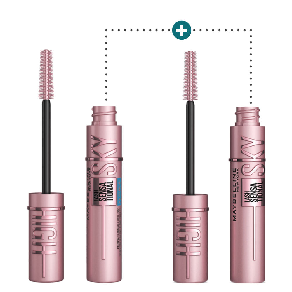 Kit Ojos Maybelline New York Sky High X2 img #1