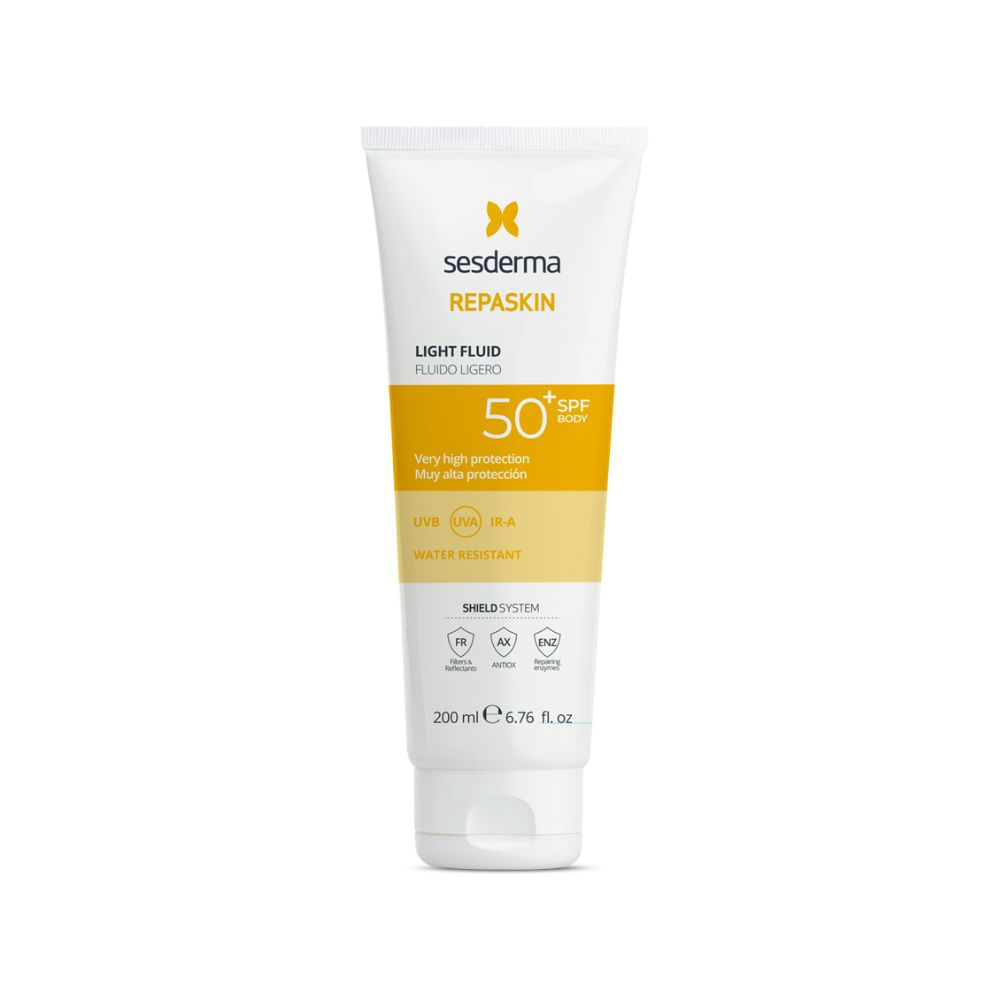 Repaskin Corporal Fluido Ligero SPF50+ - Sesderma img #2