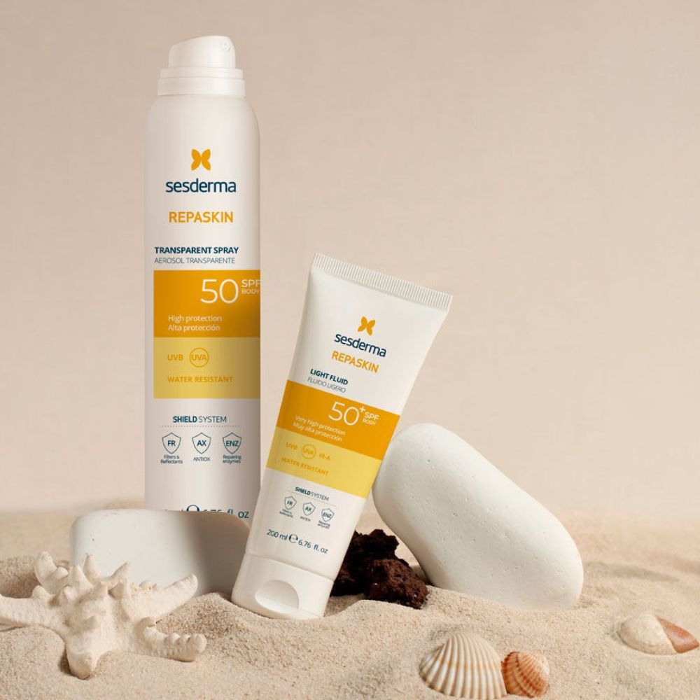 Repaskin Corporal Fluido Ligero SPF50+ - Sesderma img #3