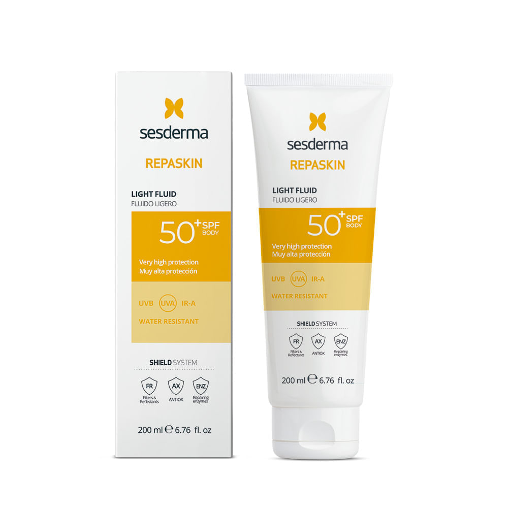 Repaskin Corporal Fluido Ligero SPF50+ - Sesderma img #1