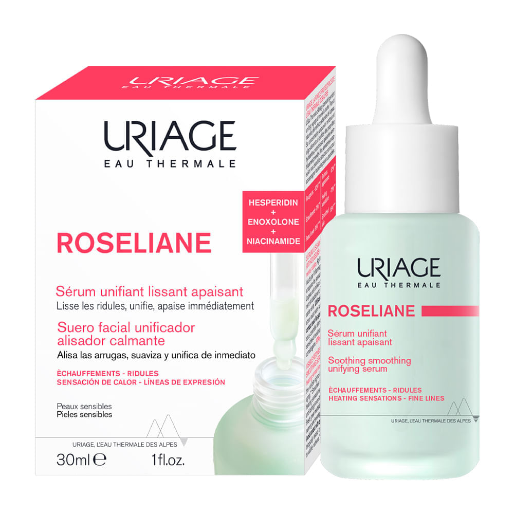 Suero Booster Calmante  Roséliane - Uriage img #2