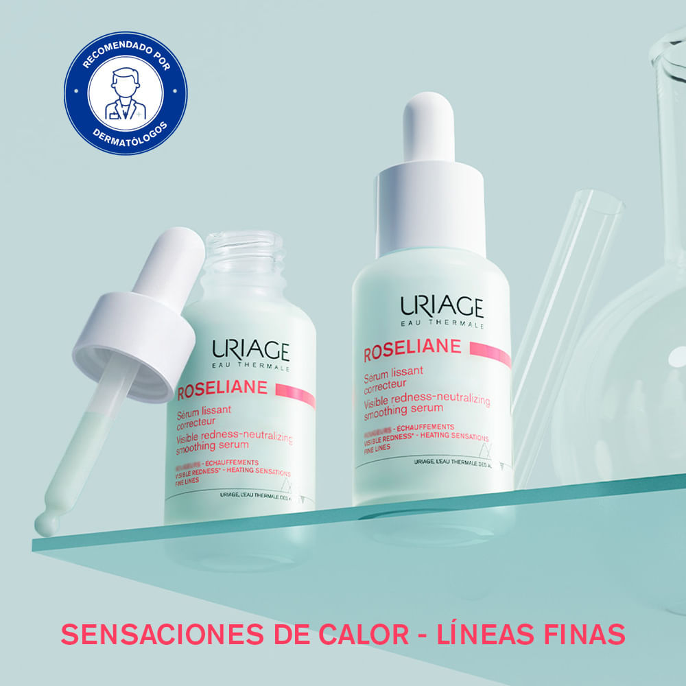 Suero Booster Calmante  Roséliane - Uriage img #5