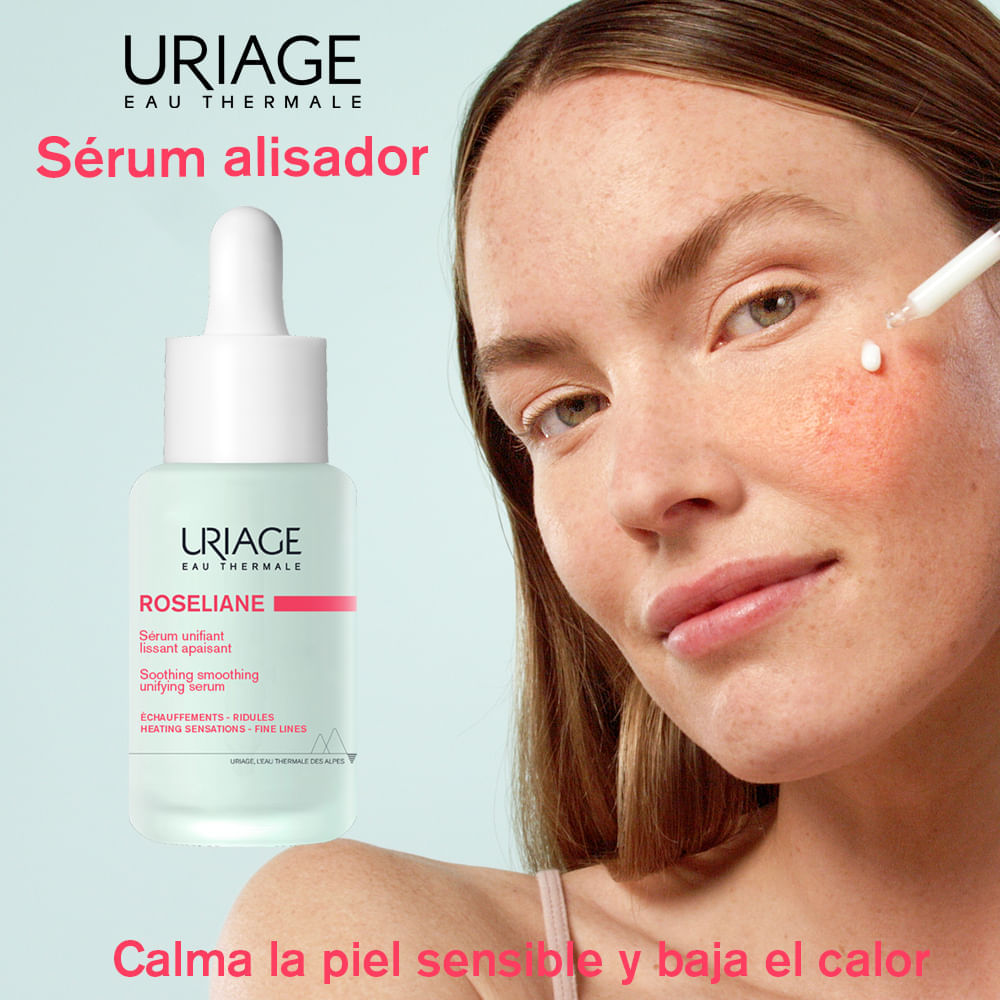 Suero Booster Calmante  Roséliane - Uriage img #4