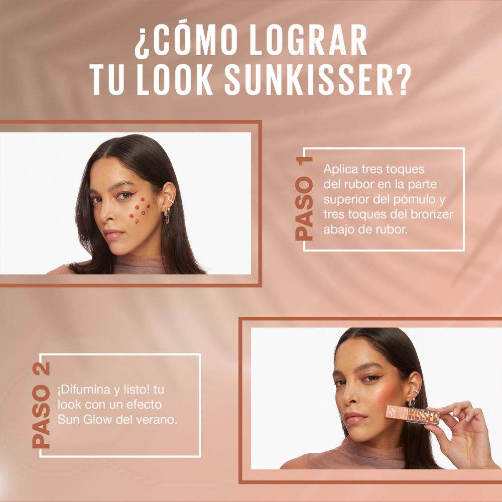 Kit Maybelline Sun Kisser Blush Sol Search + Sun Kisser Blush Electic Bronze img #5
