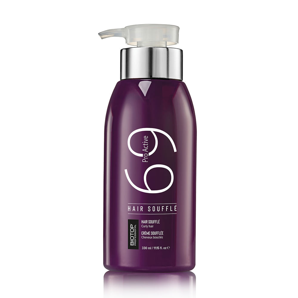 69 Pro Active Hair Soufflé - Crema para peinar Crespos - Biotop Professional img #1