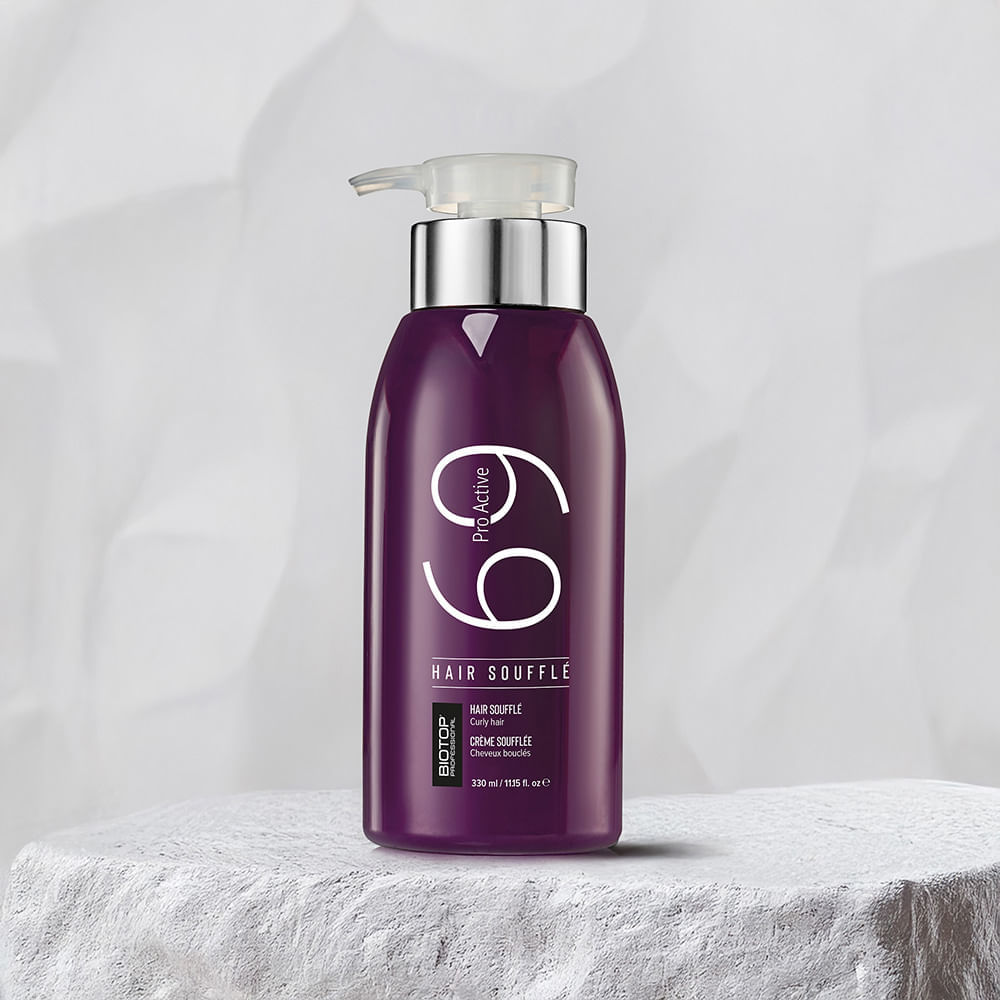 69 Pro Active Hair Soufflé - Crema para peinar Crespos - Biotop Professional img #2