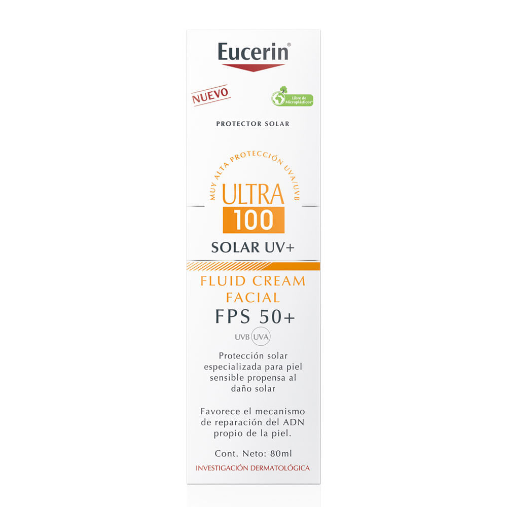 Protector Solar Ultra 100 Fluid - Eucerin img #3