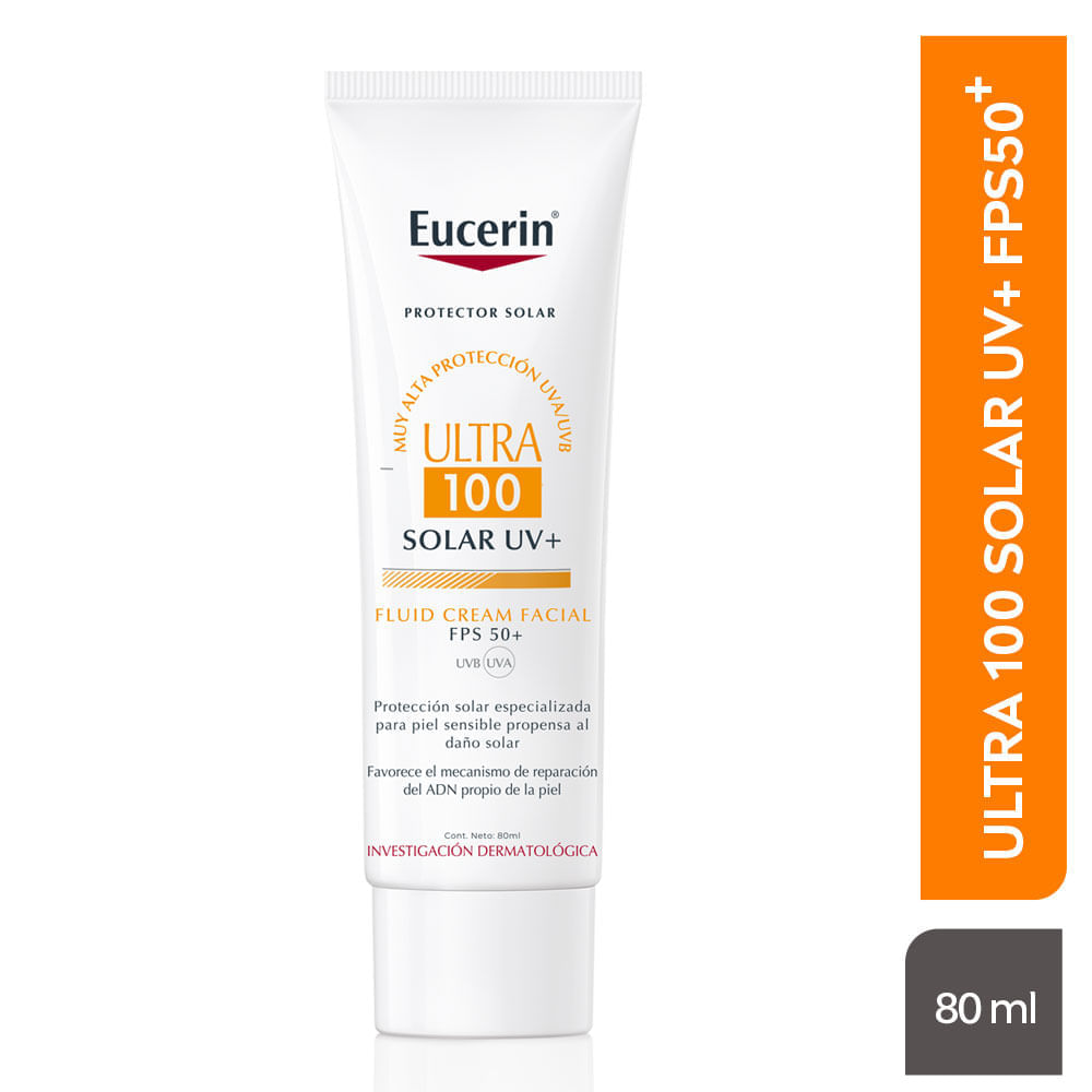 Protector Solar Ultra 100 Fluid - Eucerin img #2