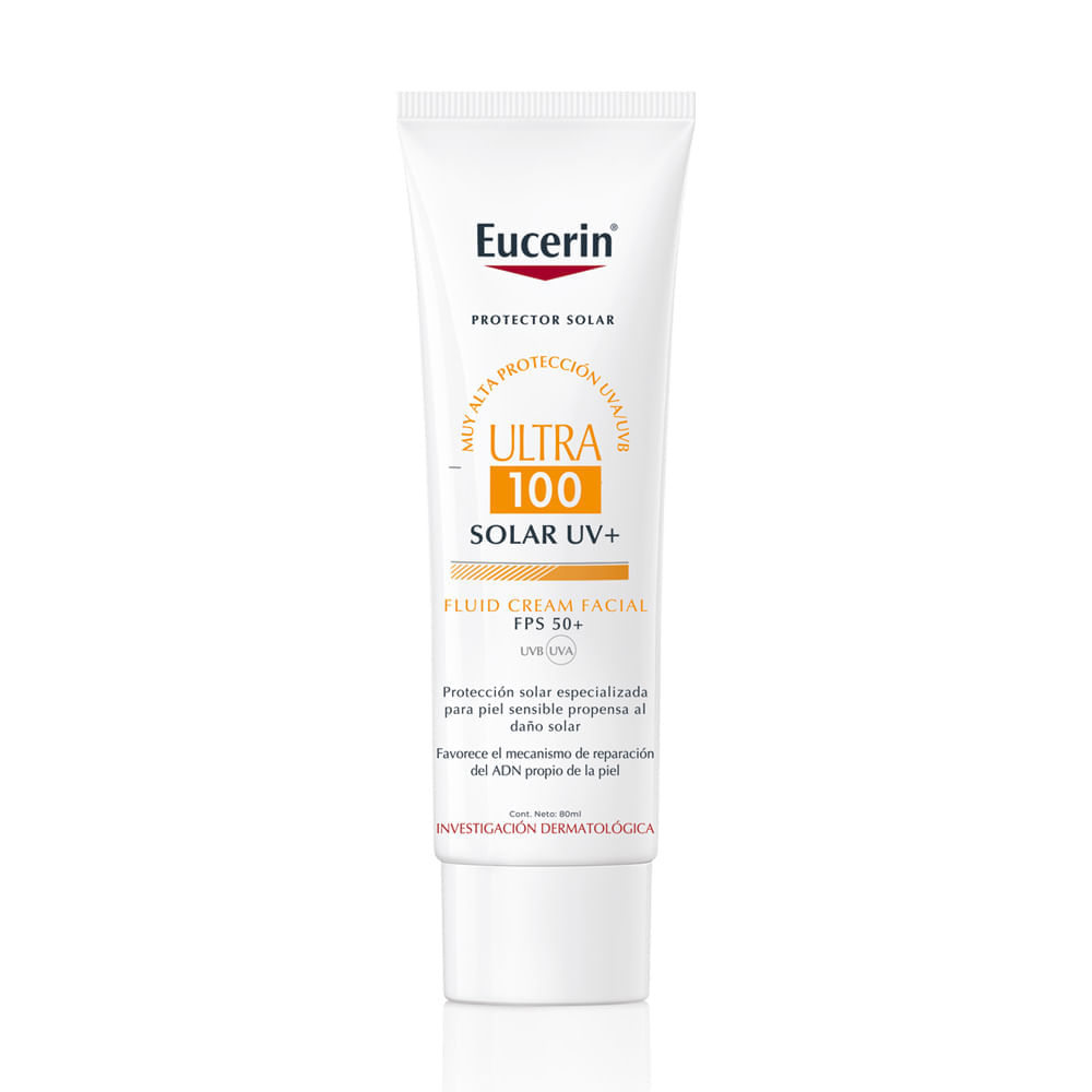 Protector Solar Ultra 100 Fluid - Eucerin img #1