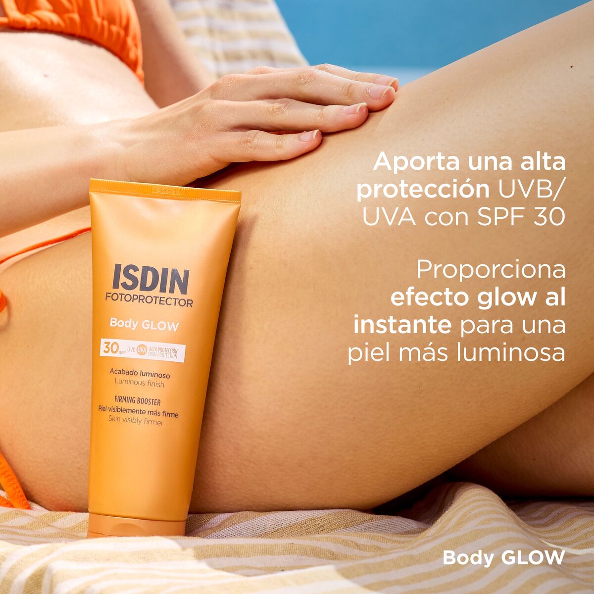 Fotoprotector Body Glow SPF 30 - Isdin img #5