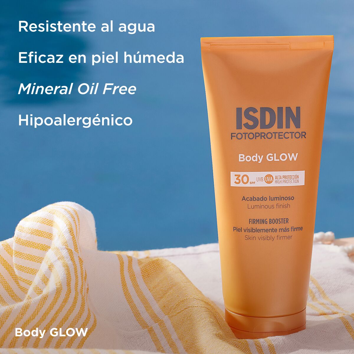 Fotoprotector Body Glow SPF 30 - Isdin img #2
