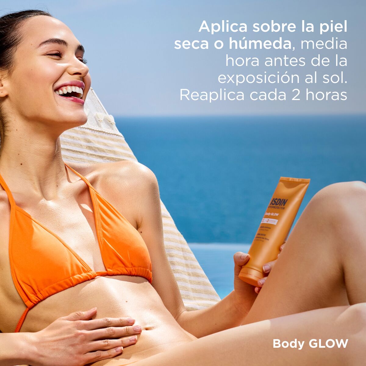 Fotoprotector Body Glow SPF 30 - Isdin img #4