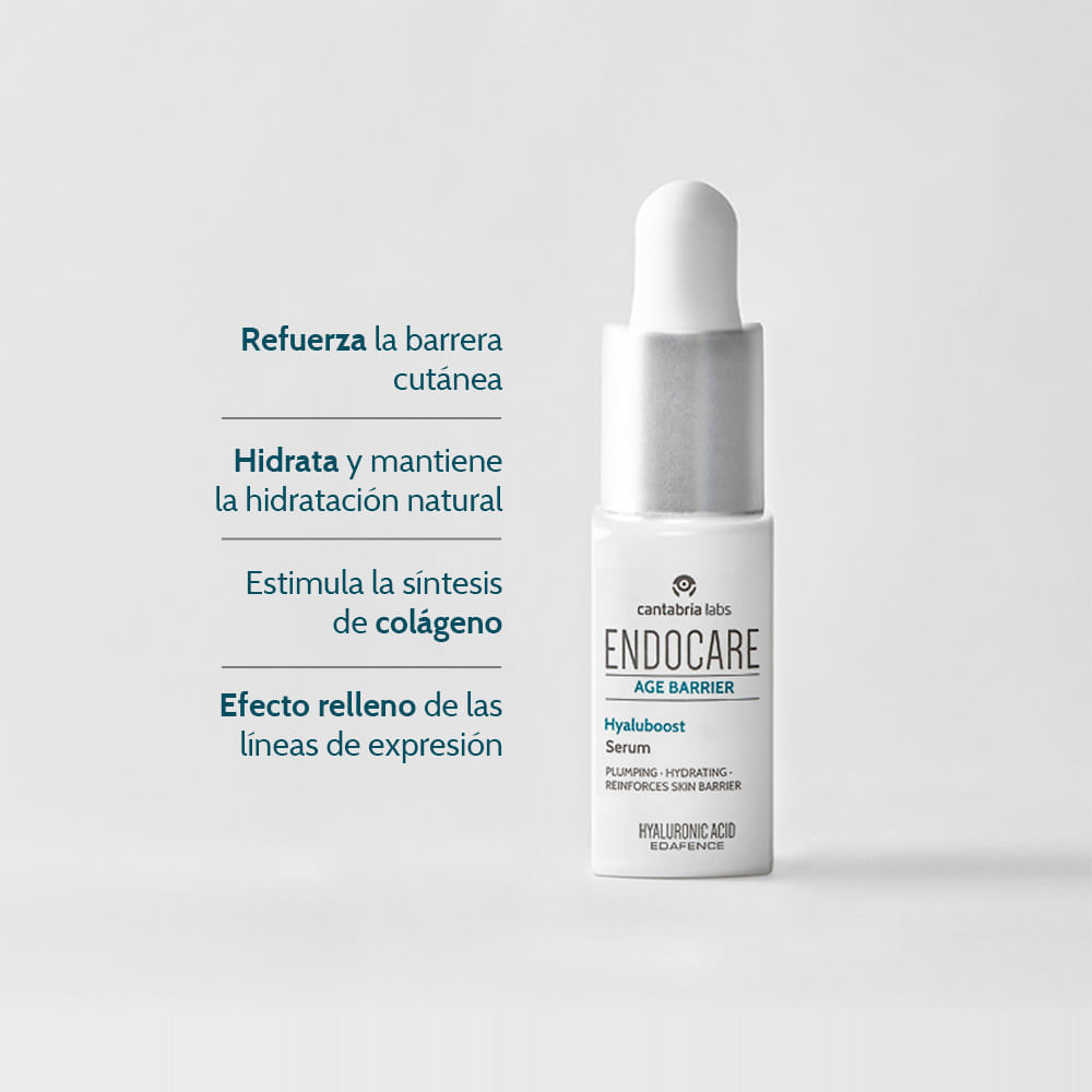 Kit Endocare: Radiance C Ferulic Serum 30 ml + Gratis Age Barrier Hyaluboost Serum 10 ml - Cantabria Labs img #5