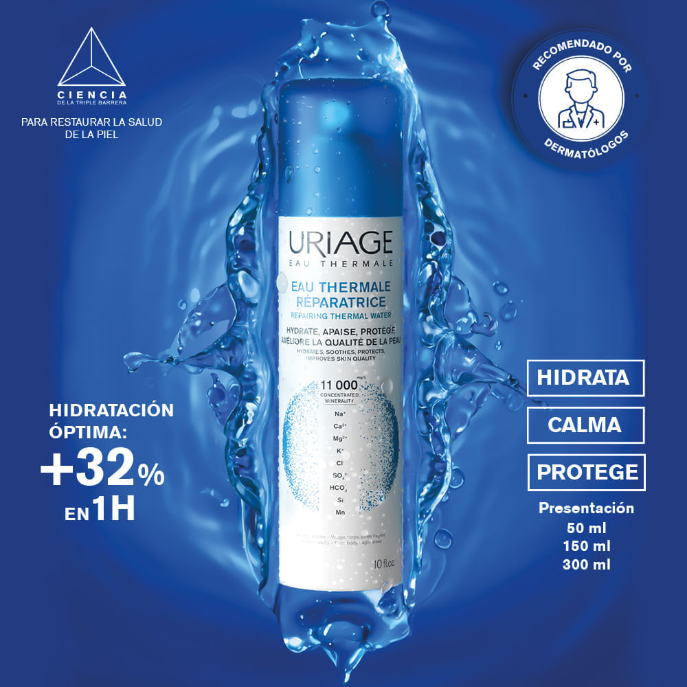 Kit Bariesun Bruma Spray Spf 50 + Gratis Agua Termal Reparadora - Uriage img #5