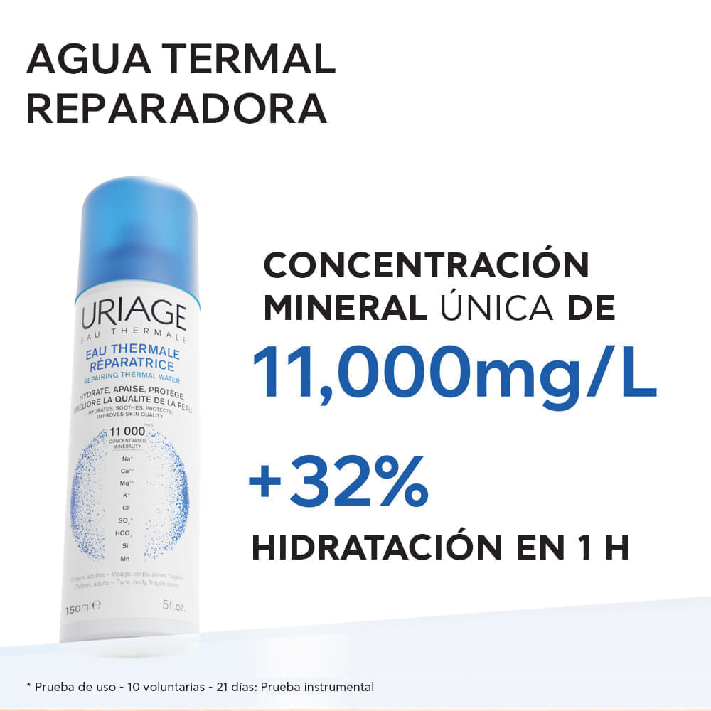 Kit Bariesun Bruma Spray Spf 50 + Gratis Agua Termal Reparadora - Uriage img #3