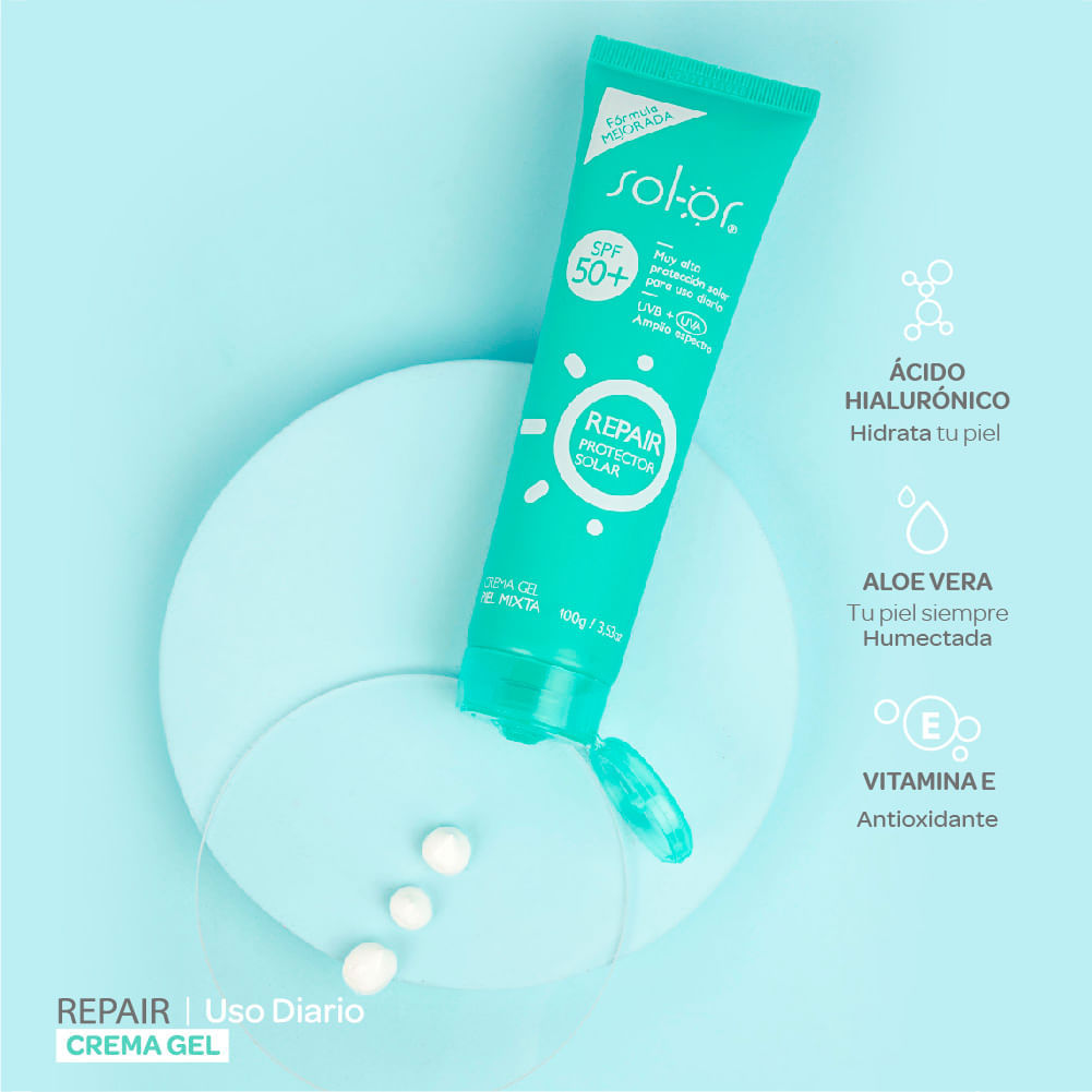 Repair Spf 50+ - Solor img #3