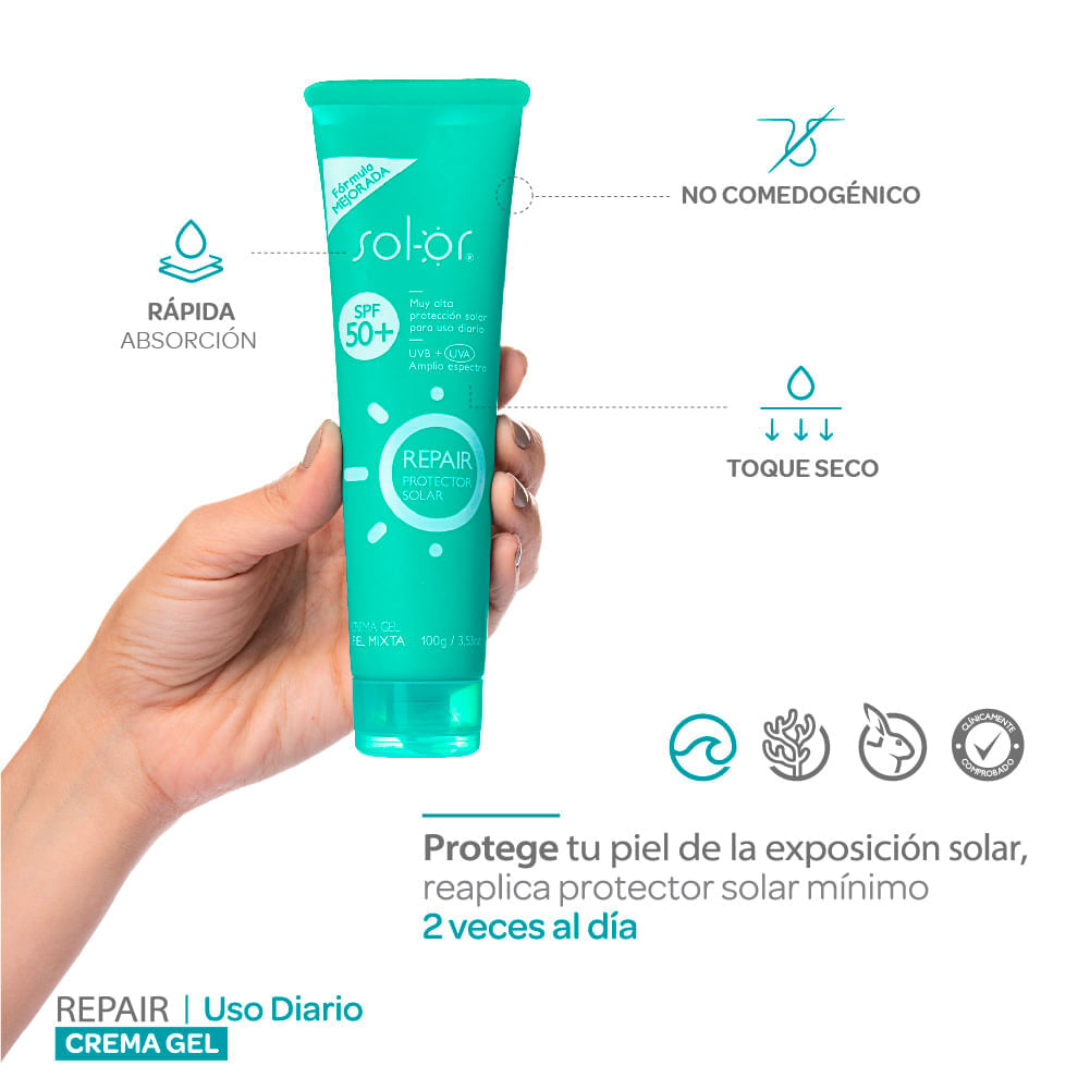 Repair Spf 50+ - Solor img #2