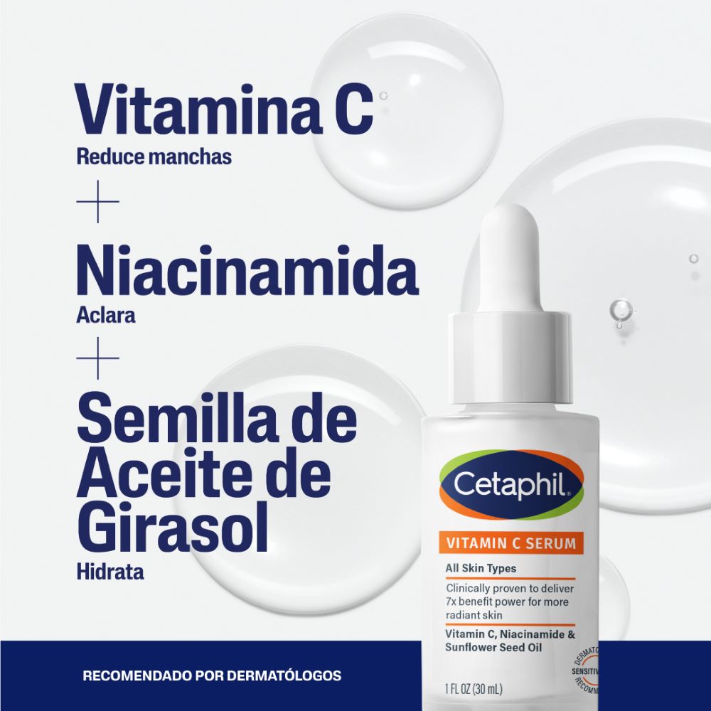Serum Vitamina C - Cetaphil img #3