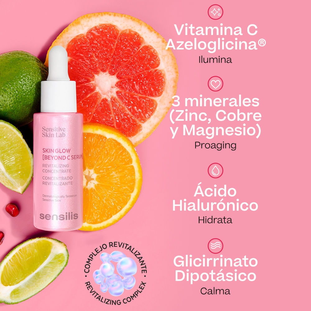 Skin Glow Serum - Sensilis img #3