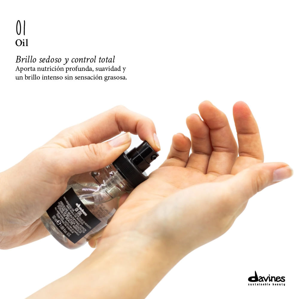 Oi Oil - Davines img #2