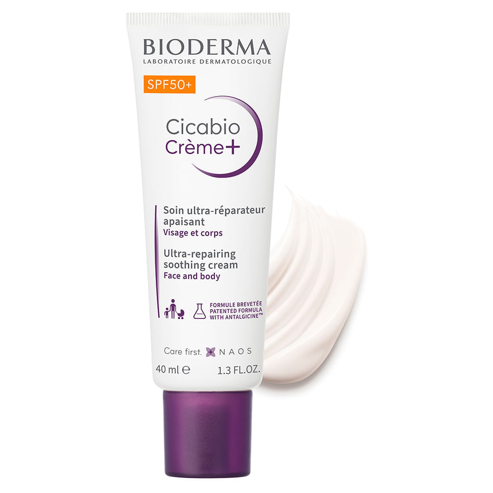 Cicabio Crema Cicatrizante Spf50+ - Bioderma img #2