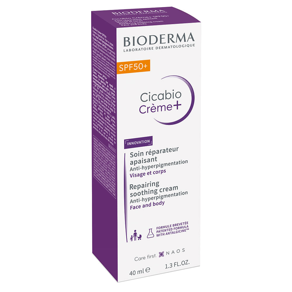 Cicabio Crema Cicatrizante Spf50+ - Bioderma img #3