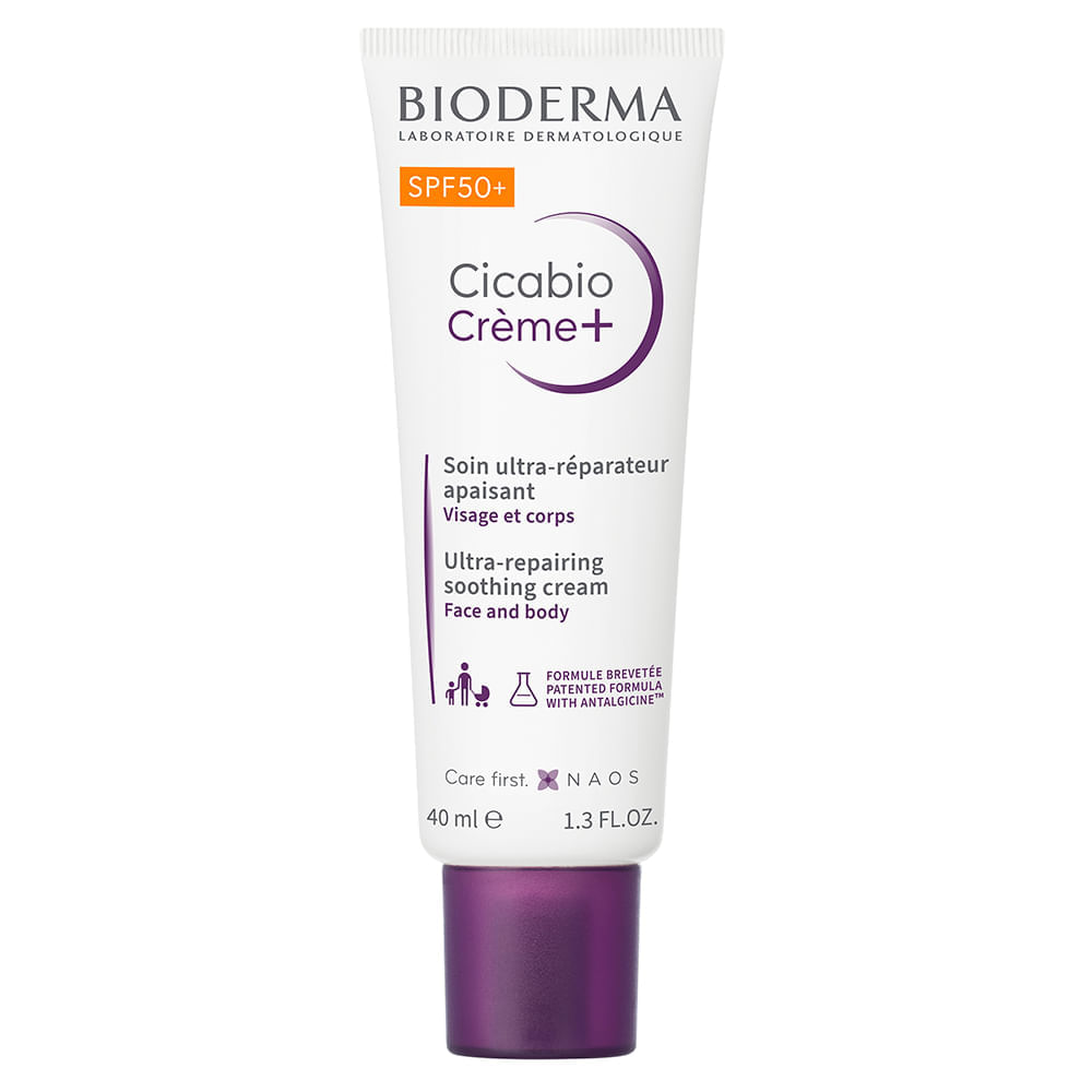 Cicabio Crema Cicatrizante Spf50+ - Bioderma img #1