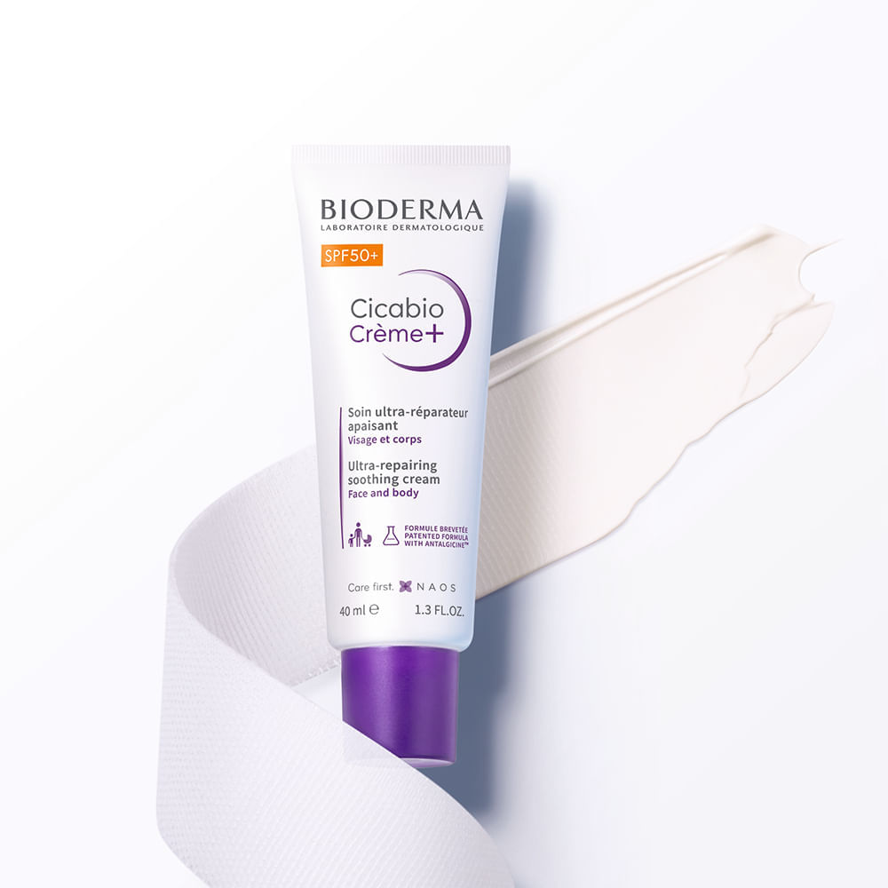 Cicabio Crema Cicatrizante Spf50+ - Bioderma img #4