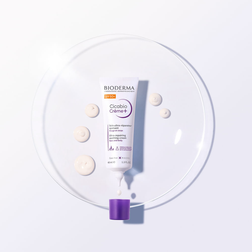 Cicabio Crema Cicatrizante Spf50+ - Bioderma img #5