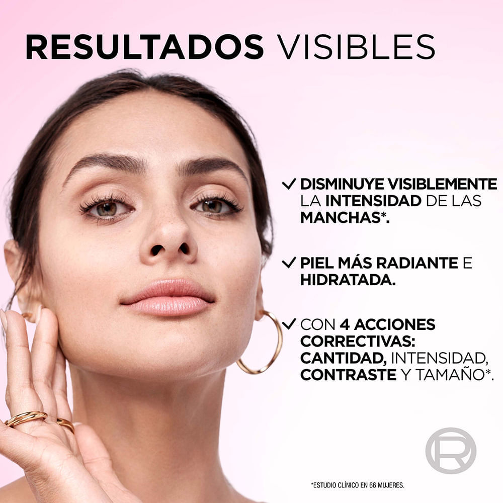 Crema Gel Hidratante Noche Antimanchas Glycolic Bright Ácido Glicólico y Niacinamida - LOréal Paris img #3