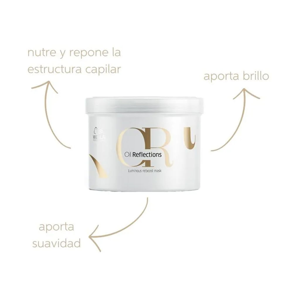Mascarilla Hidratación Oil Reflections - Wella Professionals img #5