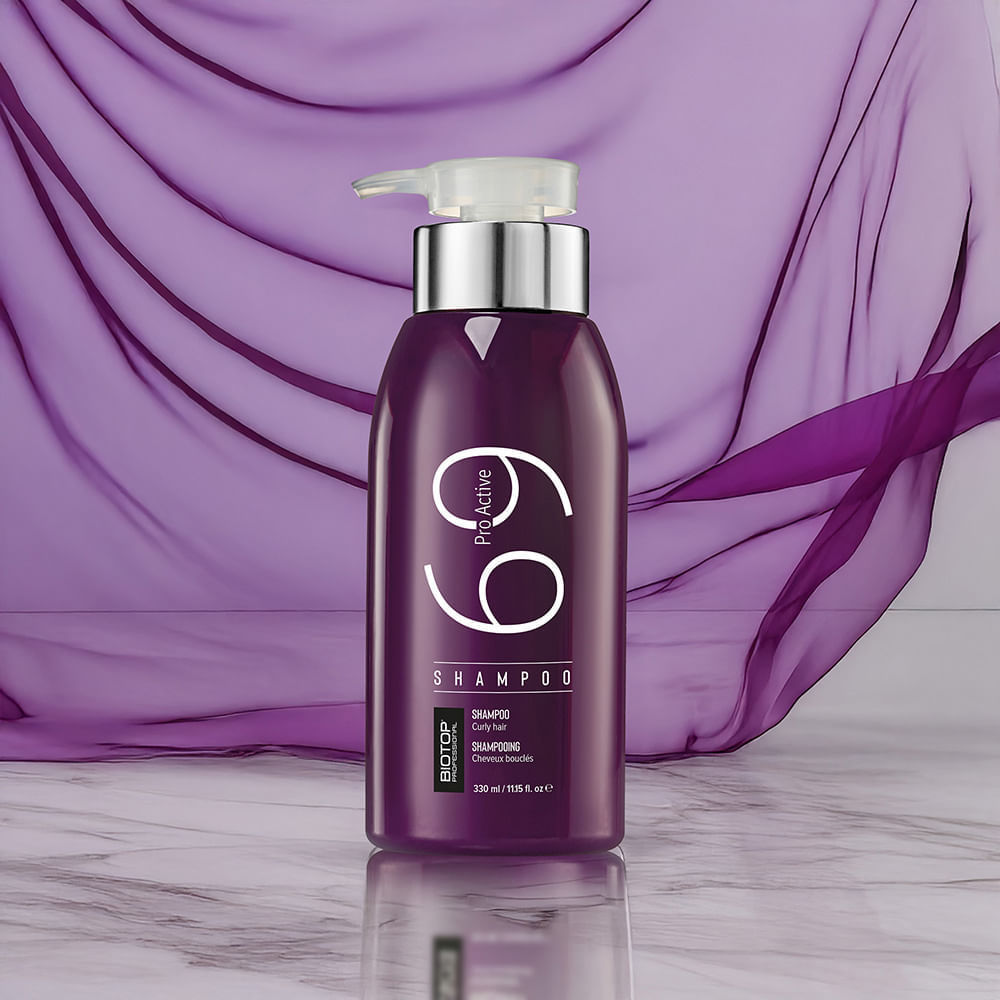 69 Pro Active Shampoo Crespos - Biotop Professional img #2