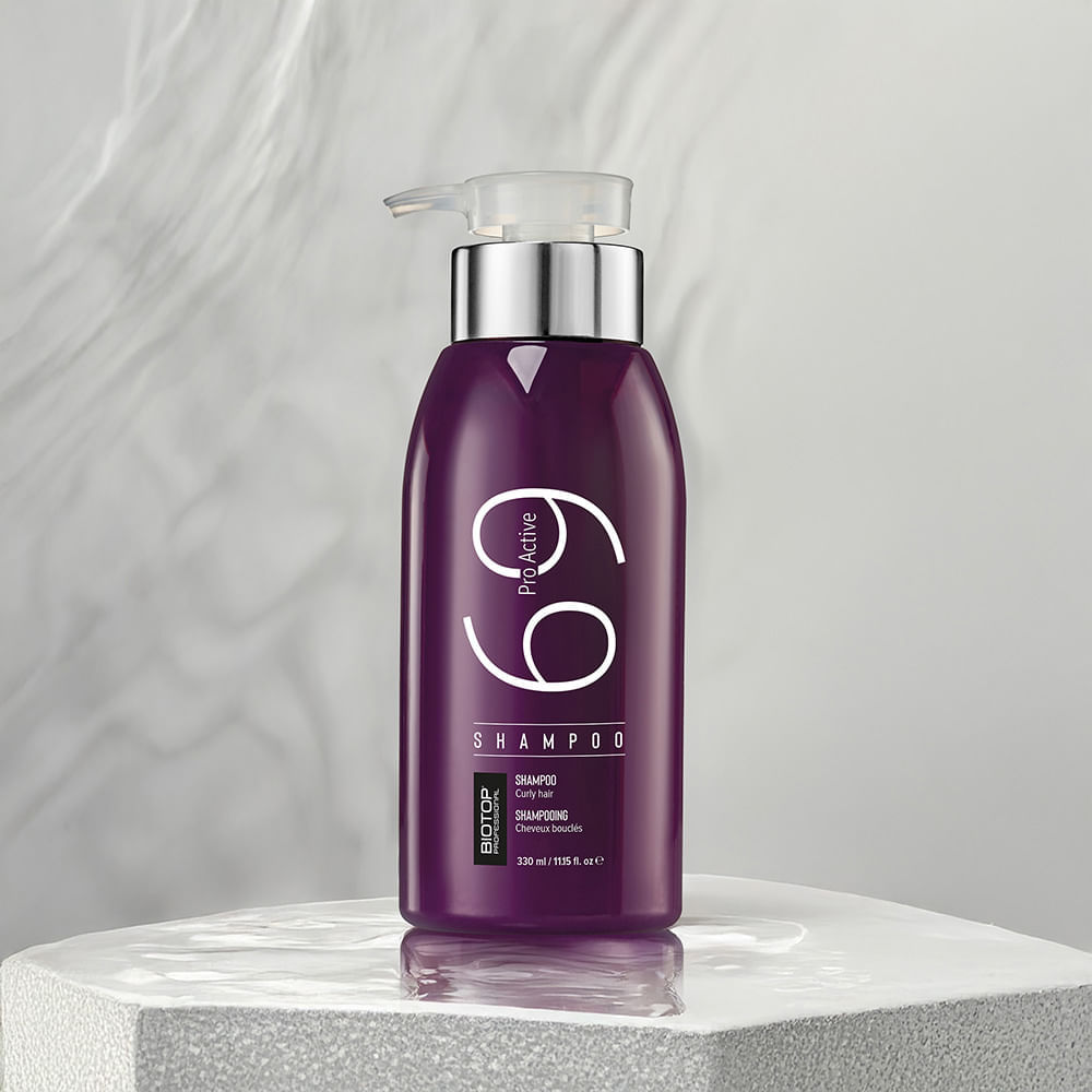 69 Pro Active Shampoo Crespos - Biotop Professional img #3