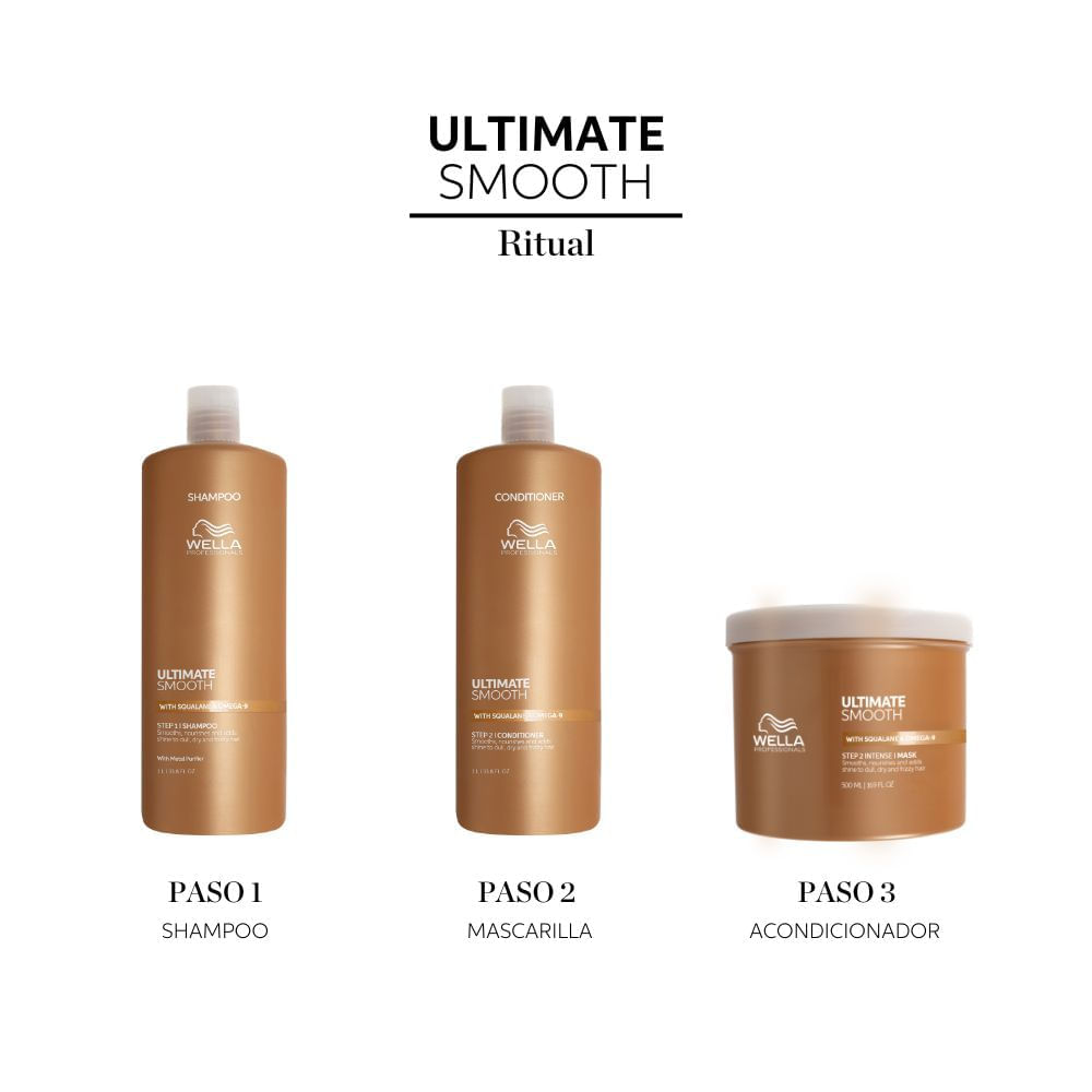 Shampoo Big Nutrición Ultimate Smooth - Wella Professionals img #4