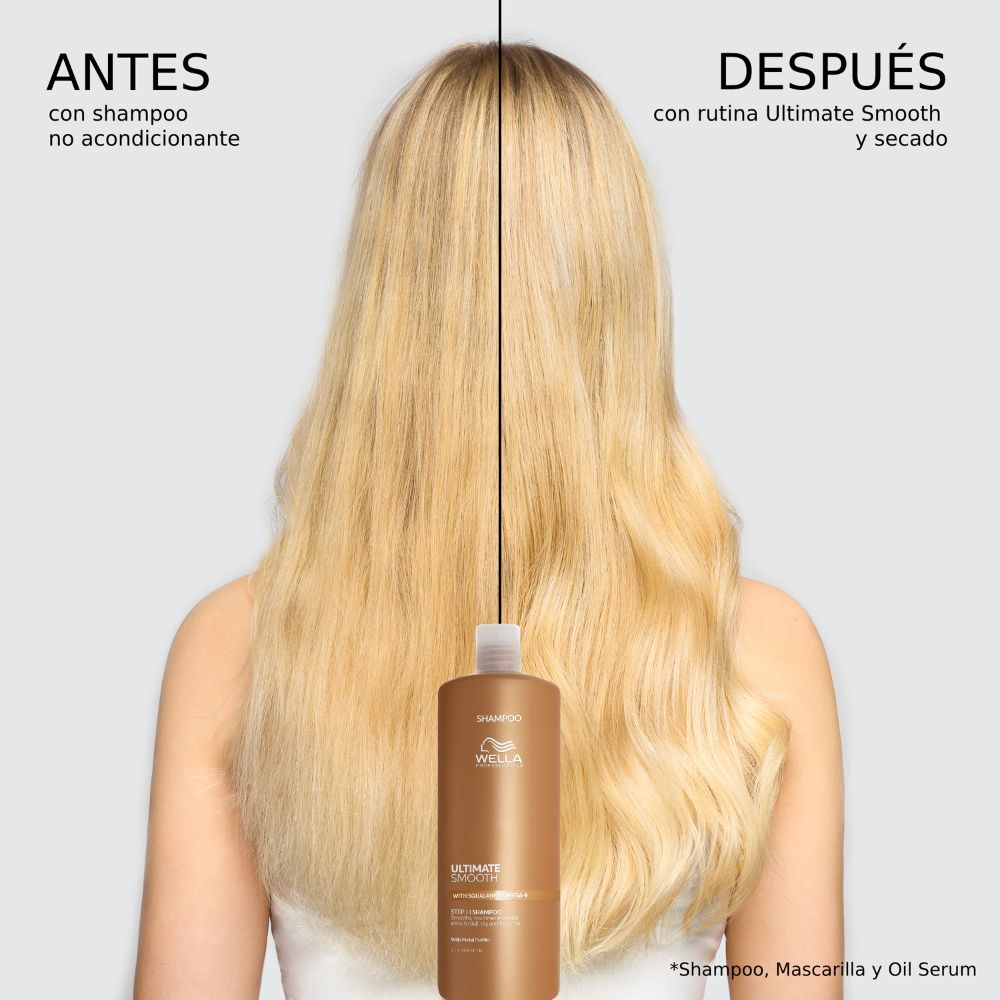Shampoo Big Nutrición Ultimate Smooth - Wella Professionals img #3