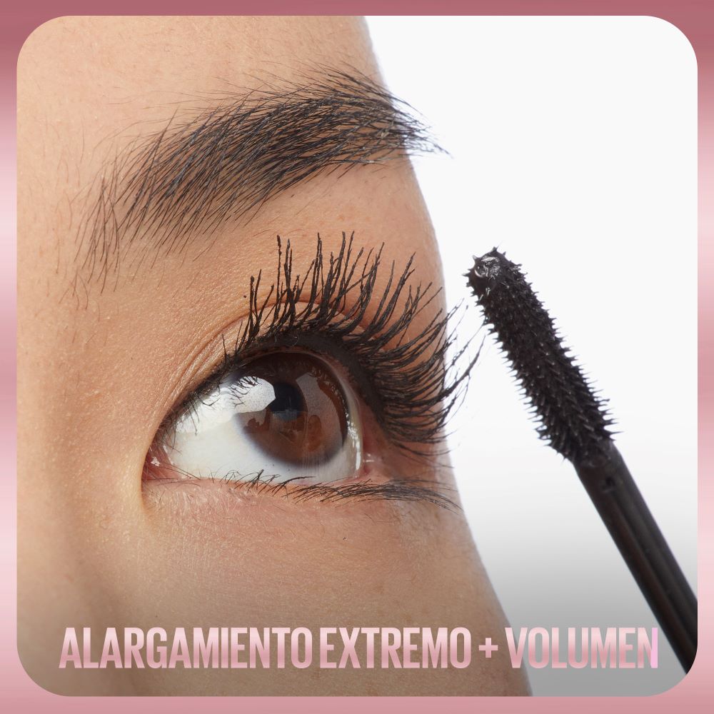 Pestañina Sky High Negra Lavable - Maybelline img #4