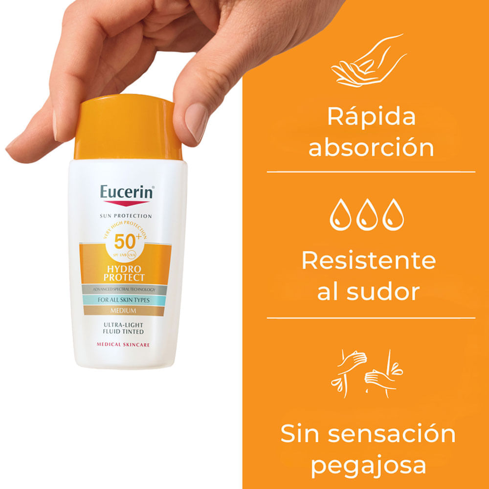 Hydrofluid Protector solar 50 ml - Eucerin img #5