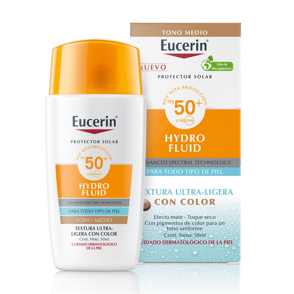 Hydrofluid Protector solar 50 ml - Eucerin img #4