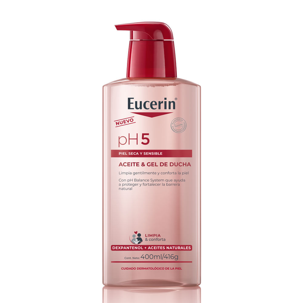 PH5 Aceite & Gel De Ducha - Eucerin img #1