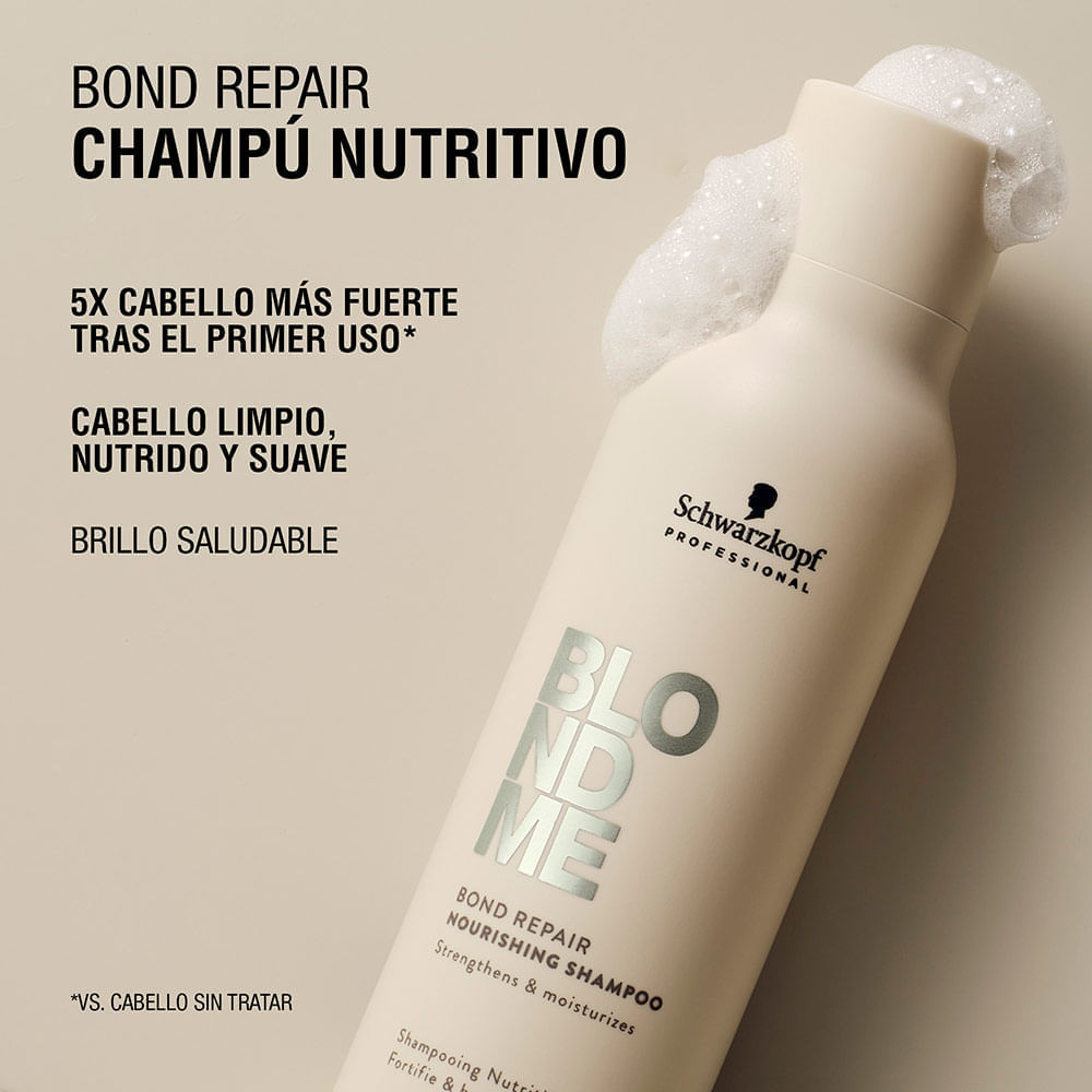 Shampoo Nutritivo Bond Repair - Blondme img #2