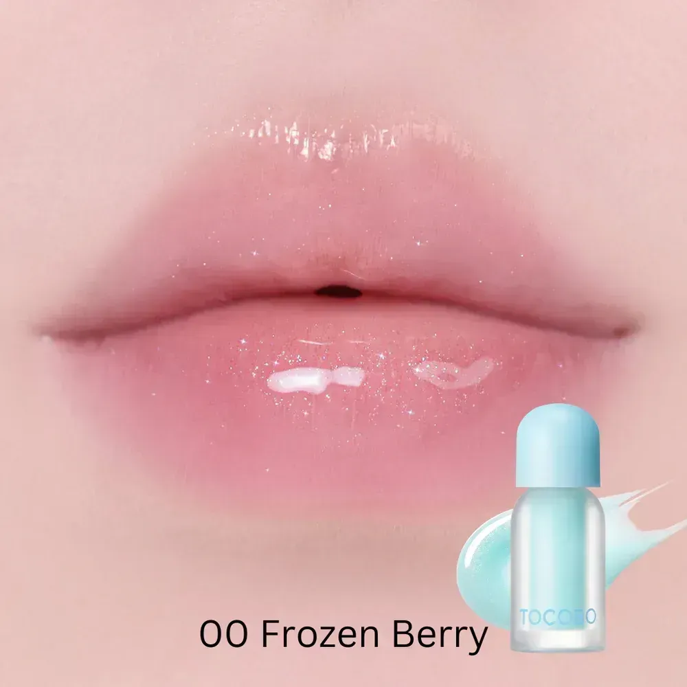 Juicy Berry Plumping Lip Oil 4 Gr - Tocobo img #2