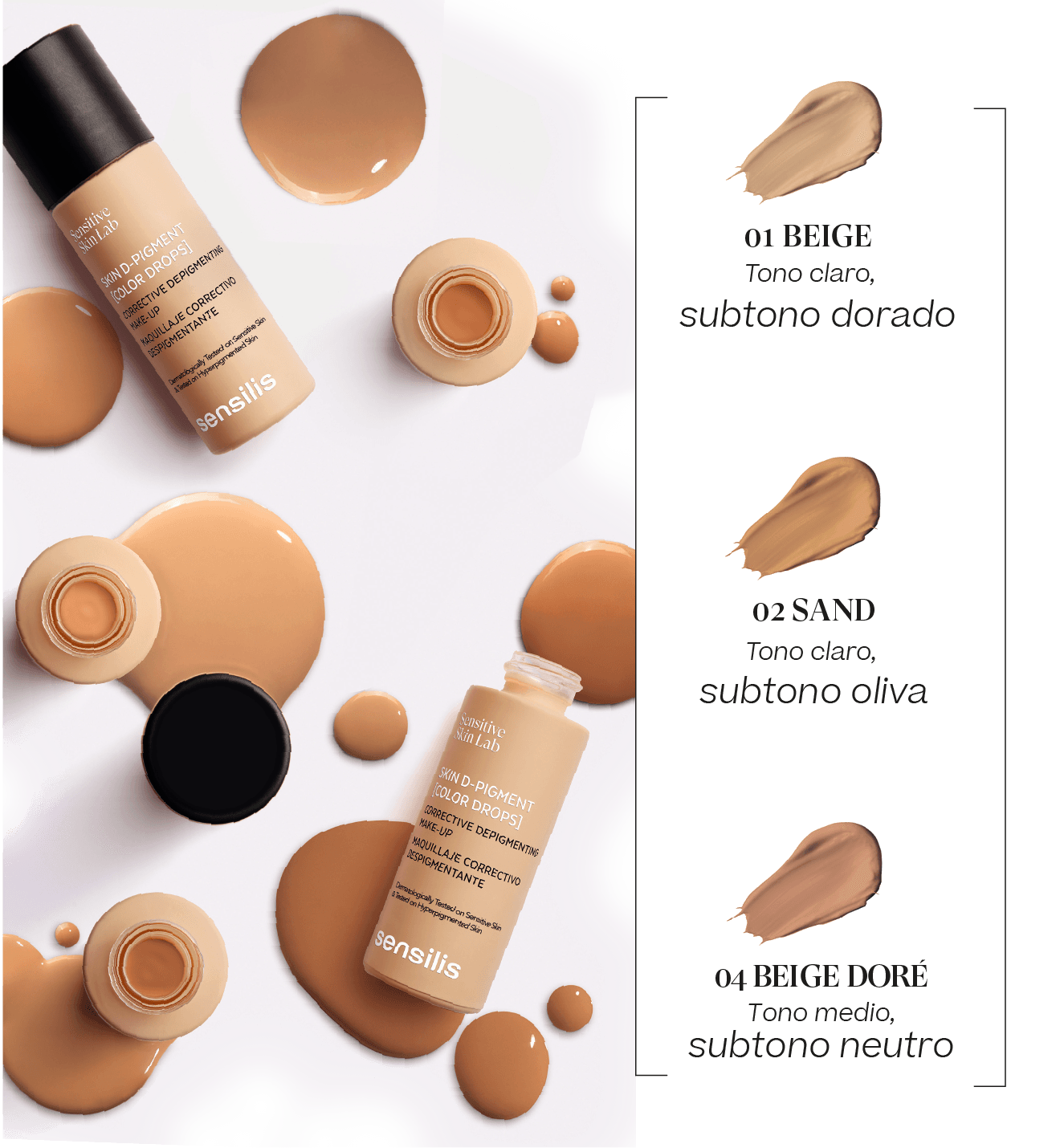 Skin D-Pigment Base 25 ml - Sensilis img #4