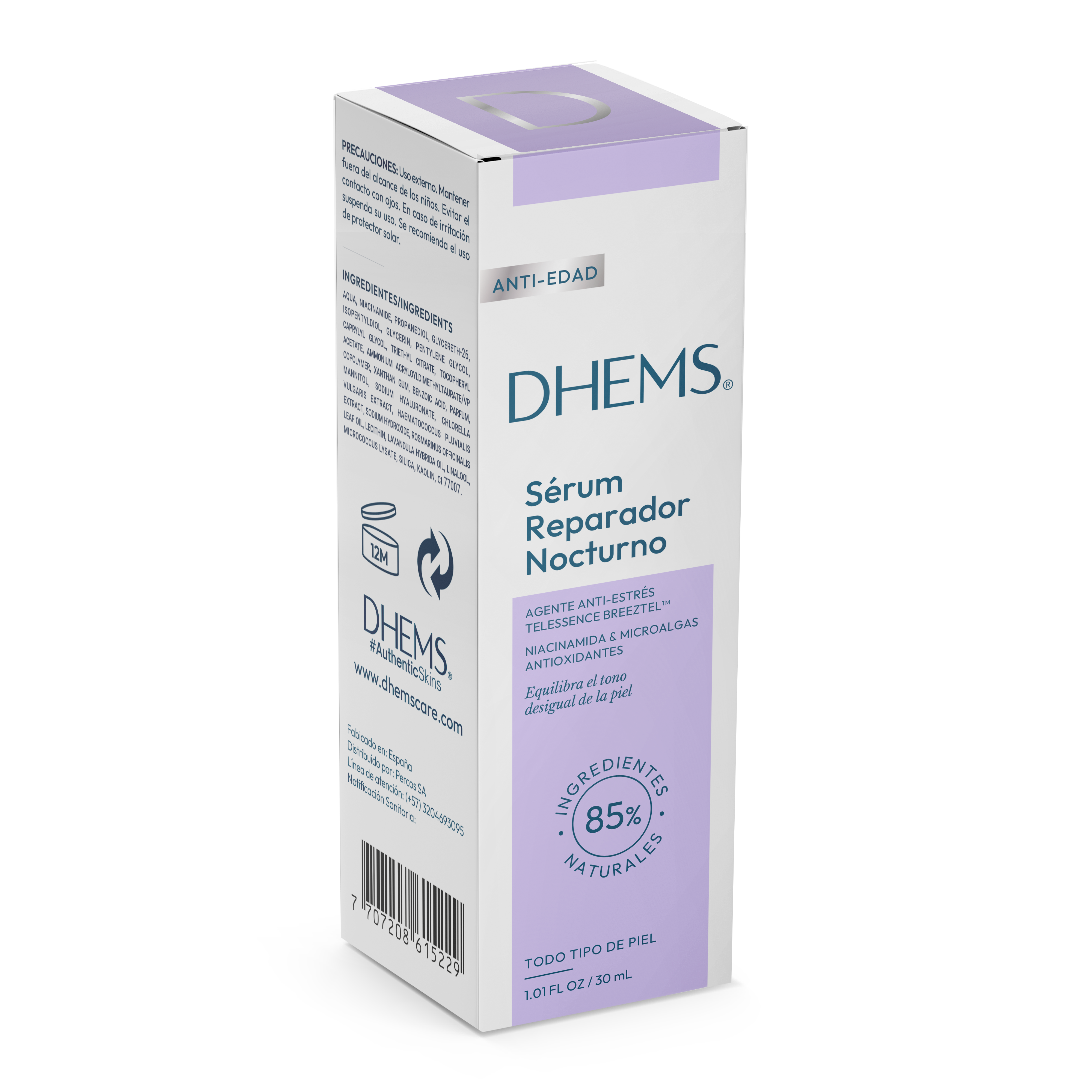 Serum Reparador Nocturno - Dhems img #4