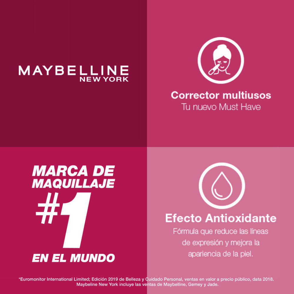 Corrector Age Rewind 6 ml - Maybelline img #3
