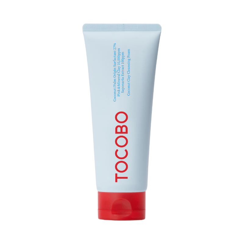 Coconut Clay Cleansing Foam - Tocobo img #1