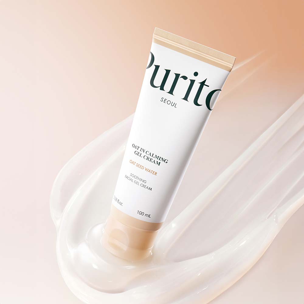Oat-in Calming Gel Cream - Purito img #2