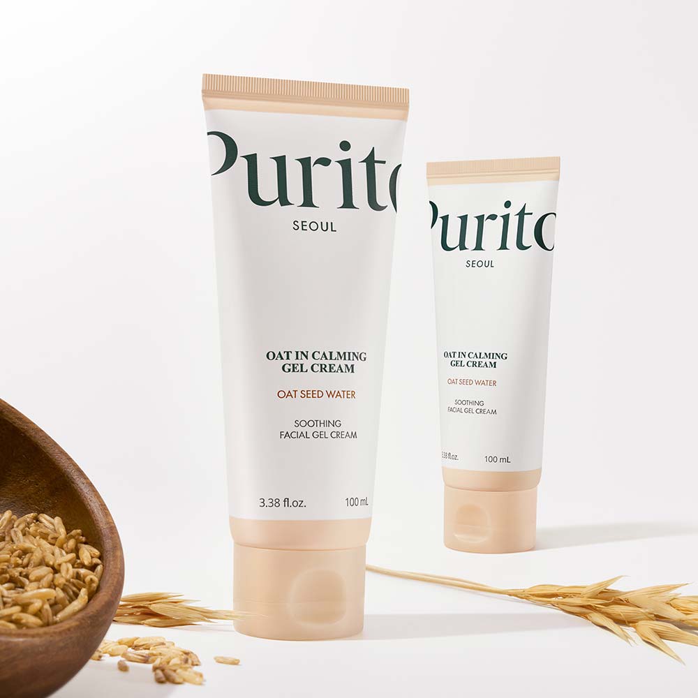 Oat-in Calming Gel Cream - Purito img #4