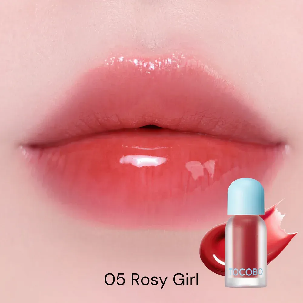 Juicy Berry Plumping Lip Oil 4 Gr - Tocobo img #2
